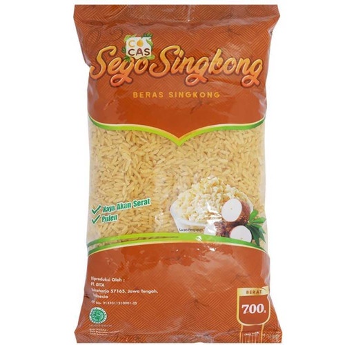 

Beras singkong CAS 700g