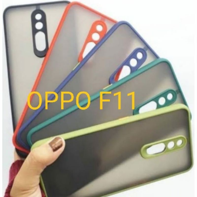 Slicon Softcase Aero hp OPPO F11/F11PRO Case hp OPPO F11PRO