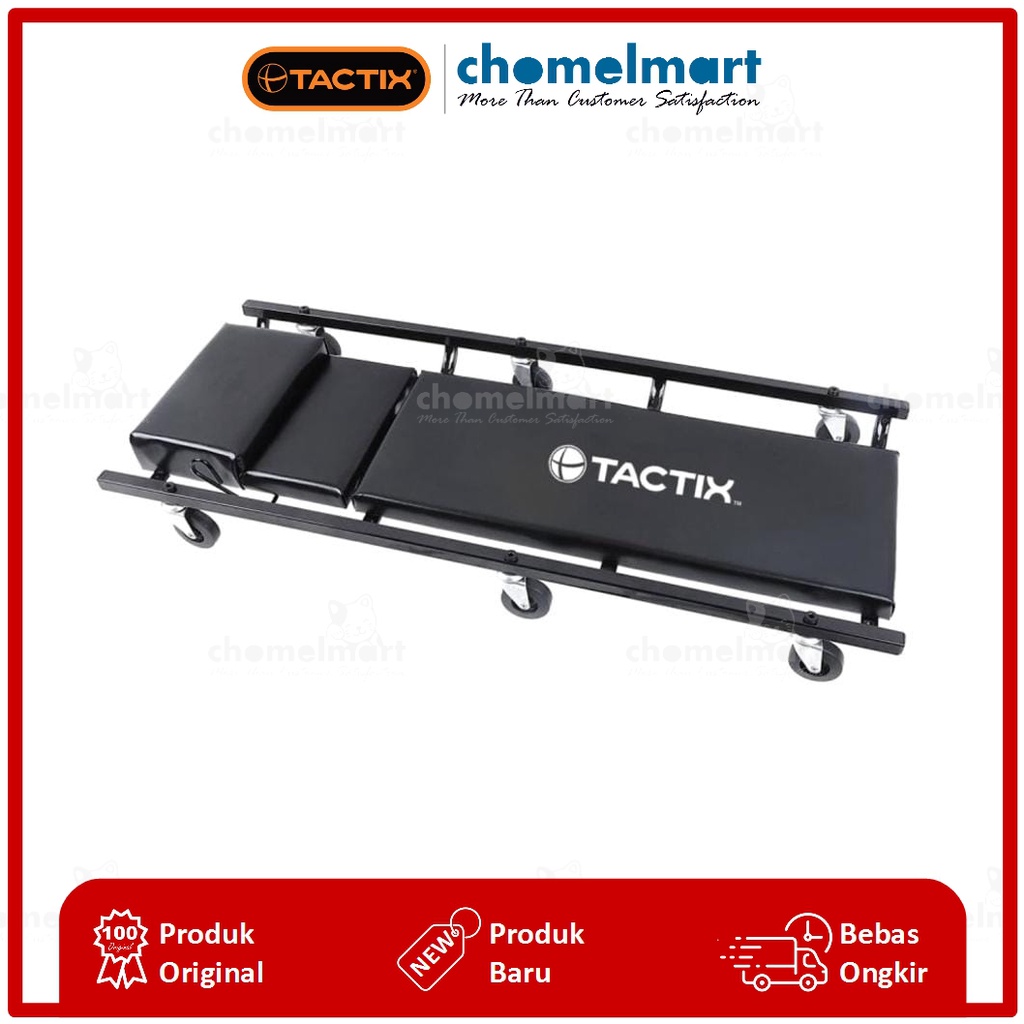 Tactix Alas Mekanik 6 Roda - Hitam