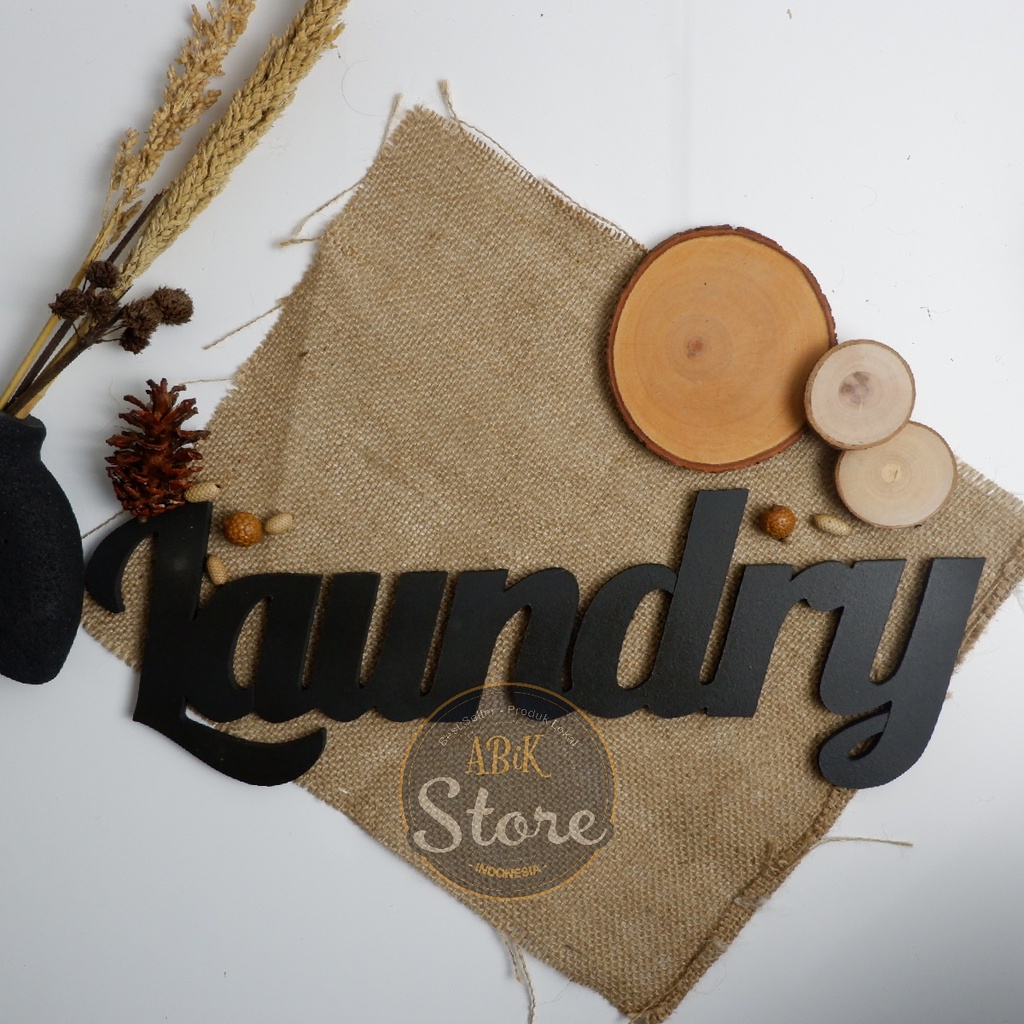 Hiasan Dinding Dekorasi Cutting / Happy Cooking / Kitchen / Laundry / Mushola / Tempat Wudhu / Eat / Salam / Happy Faimly / Welcome