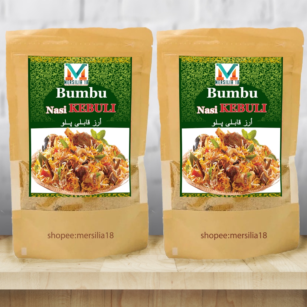 

bumbu nasi kebuli bisa dipakai 2kg beras
