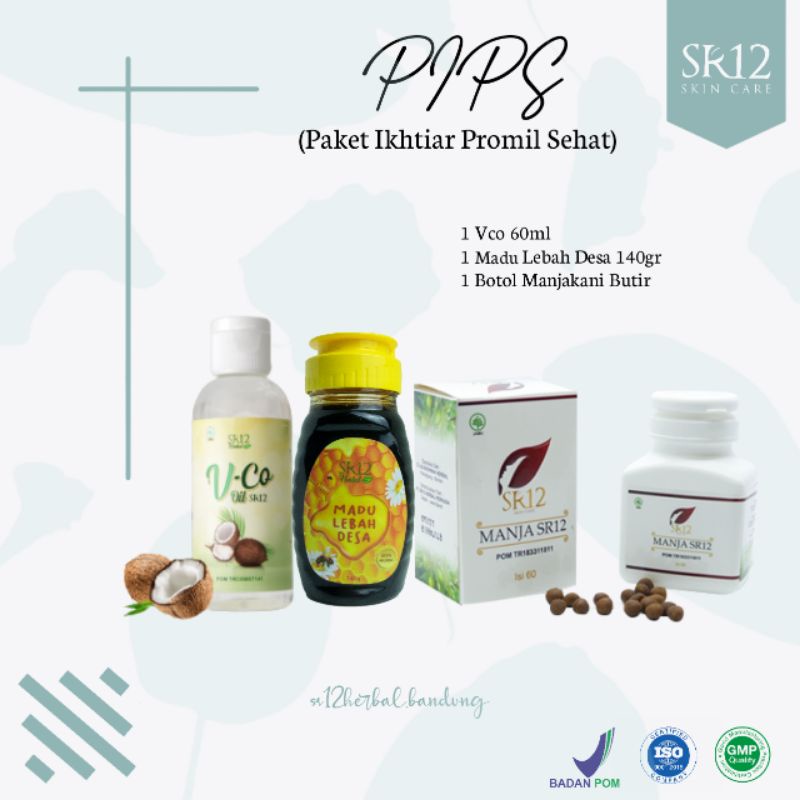 Paket Promil Suami Istri Alami Herbal Kesuburan Pria dan Sehat Rahim Wanita Manjakani Vco Madu Lebah