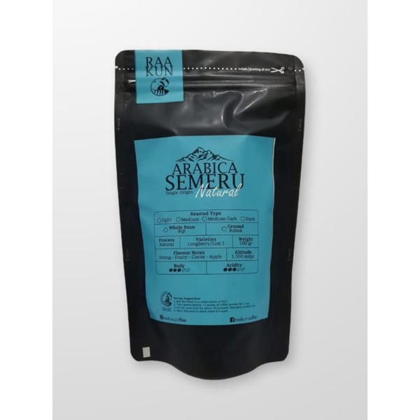 

ARABICA SEMERU NATURAL
