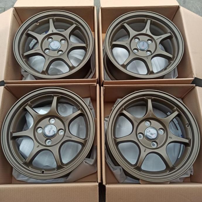 velg baru fortis magnesium ring 15 pcd 4x100