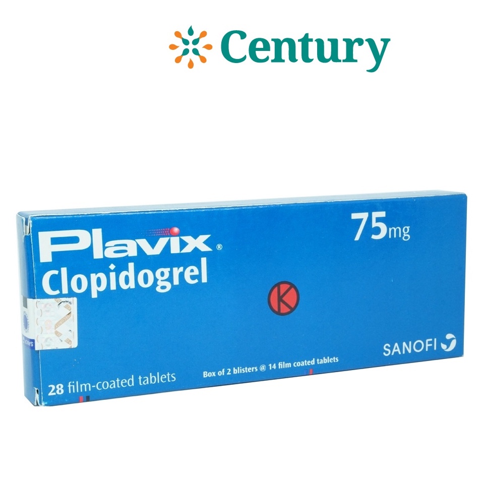 PLAVIX 75 MG 1 BLISTER @ 14 TABLET SALUT SELAPUT