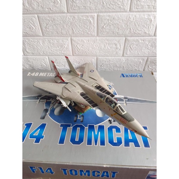 Diecast F14 Tomcat by Armour 1:48