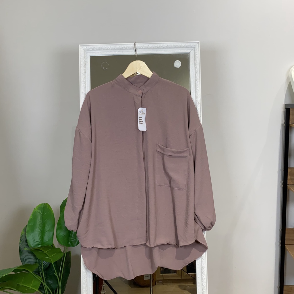 CAMELIA BLOUSE CRINCLE AIRFLOW OVERSIZE