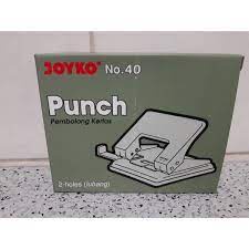 

Pembolong kertas sedang punch Joyko No.40