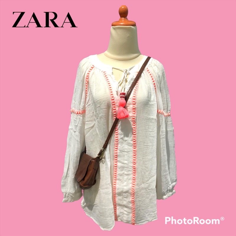 BLOUSE ZR BOHEMIAN TASEL