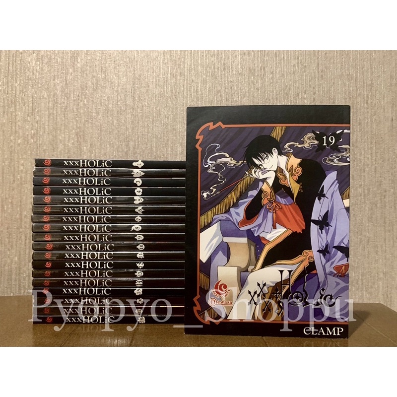 SET A - Komik Manga Set XXX Holic XXXHolic 1-19 tamat by Clamp