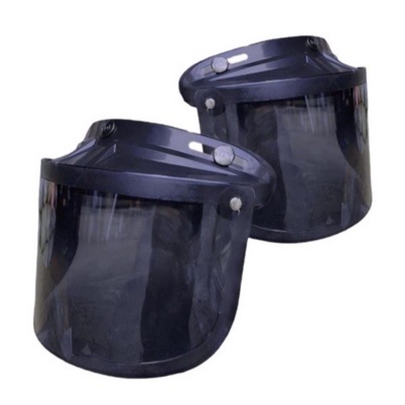 KACA HELM BOGO FLAT/DATAR DEWASA