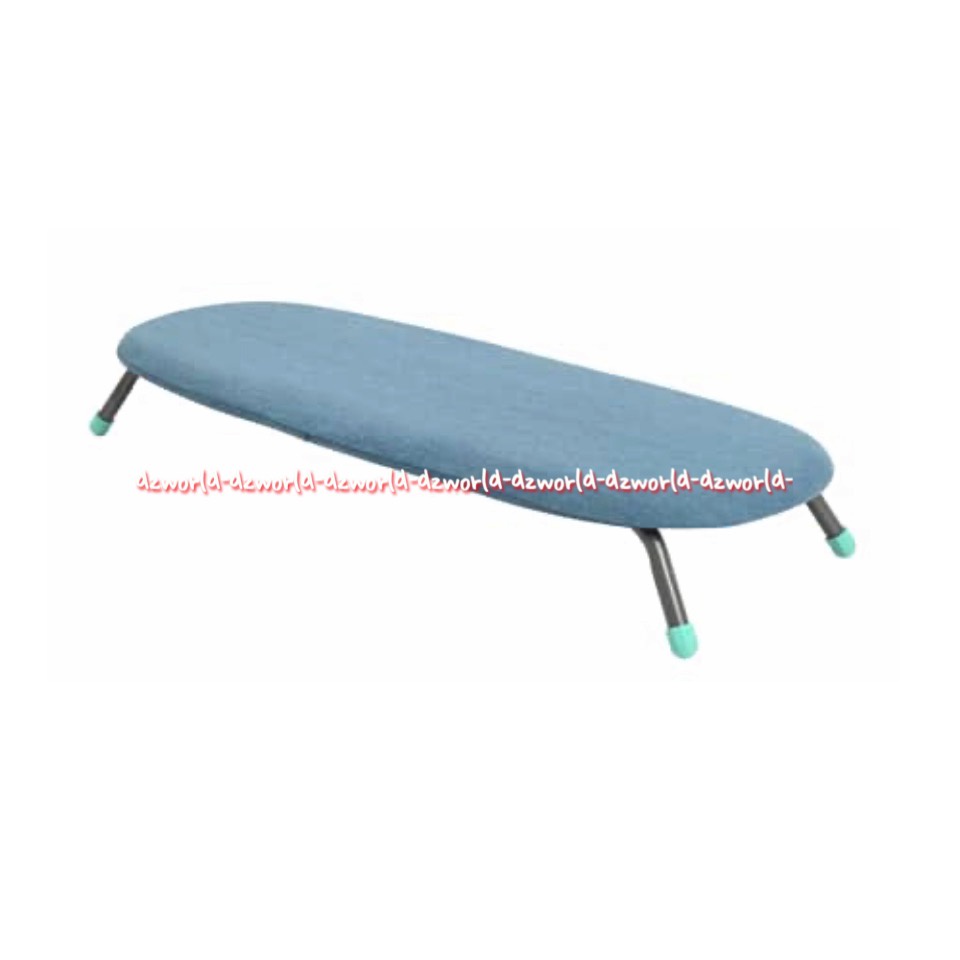 Stora Blue Fodable Ironing Table Meja Setrika Lipat Warna Biru Meja Setrika Dapat DiLipat Meja Gosok Baju Mudah Dipindahkan