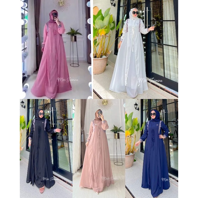 Shafiya dress by miss jasmine