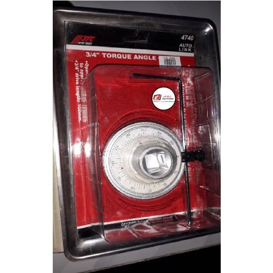 3/4" Torque Angle Gauge JTC-4740