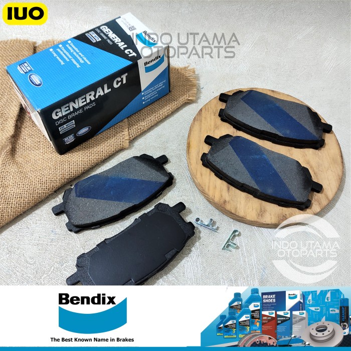 Kampas Rem Harrier XU30 2003-2013 BENDIX Brake Pad DB 1517 GCT