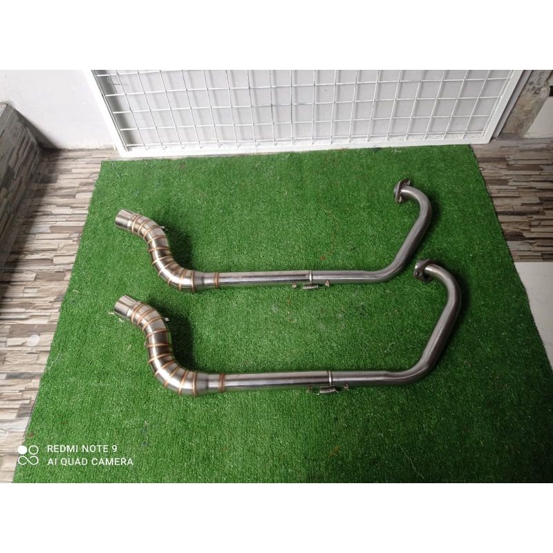 leher knalpot model cobra buat step standar jupiter mx old mx new mx king Vixion satria fu