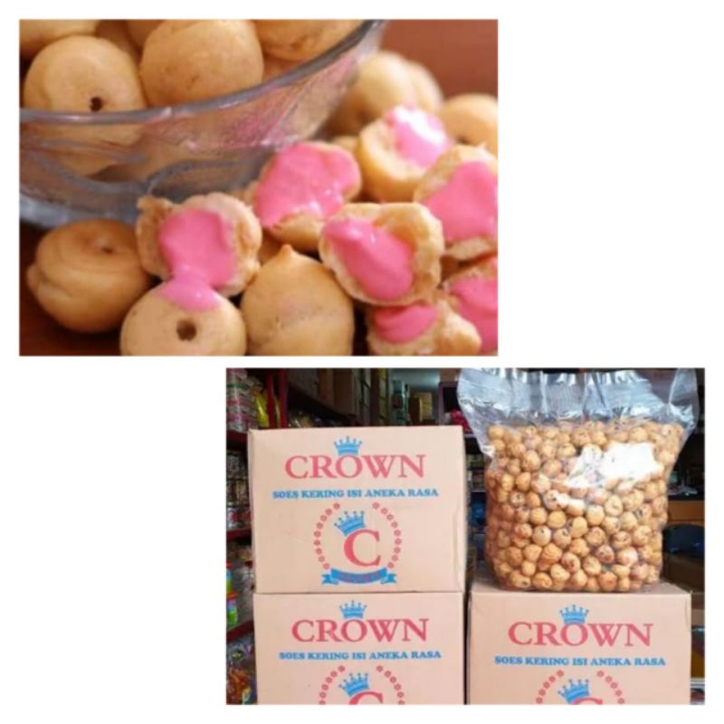 

Sus strawberry crown 250gr