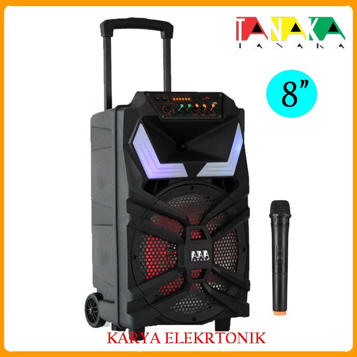 Speaker Portable Tanaka Diamond Antrolley8 inch  Antrolley 8  Antrolley-8