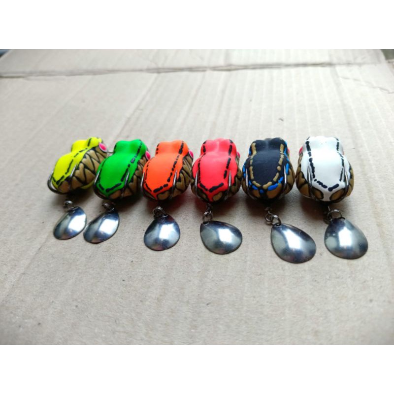 SOFT FROG SCATER ARJUNA LURE 3,8CM . 6GRAM
