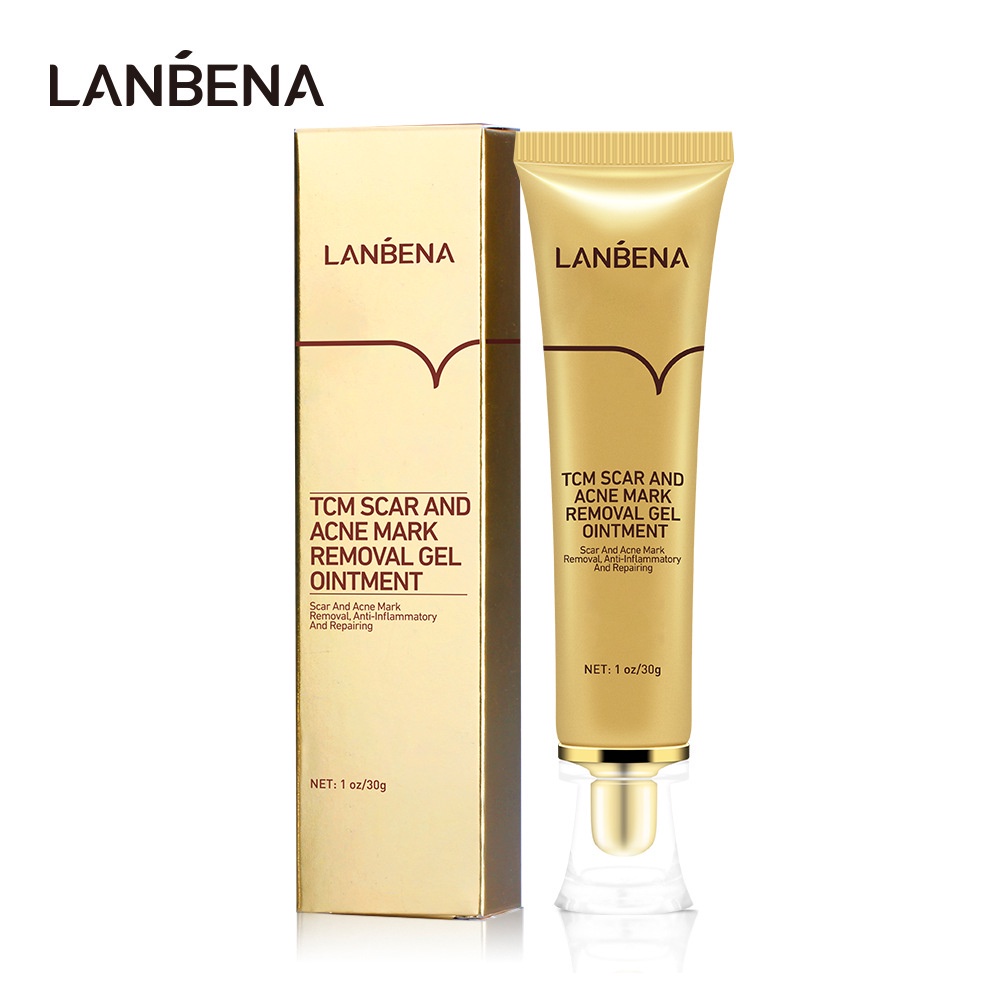 LANBENA ORIGINAL Penghilang Bekas Jerawat &amp; Luka / TCM Scar and Acne Mark Removal Gel