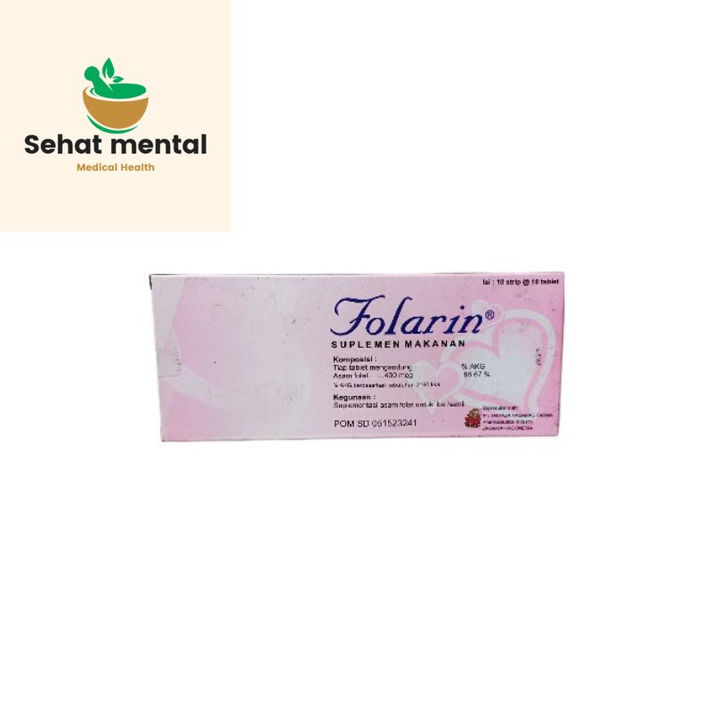 Folarin 400 Mcg Tablet TNF