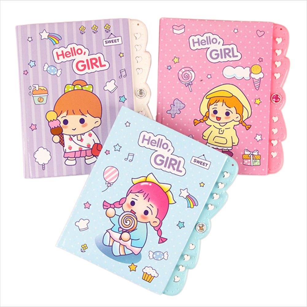 Mxbeauty Password Diary Hadiah Anak Hewan Kreatif Kawaii Kartun Siswa Notepad