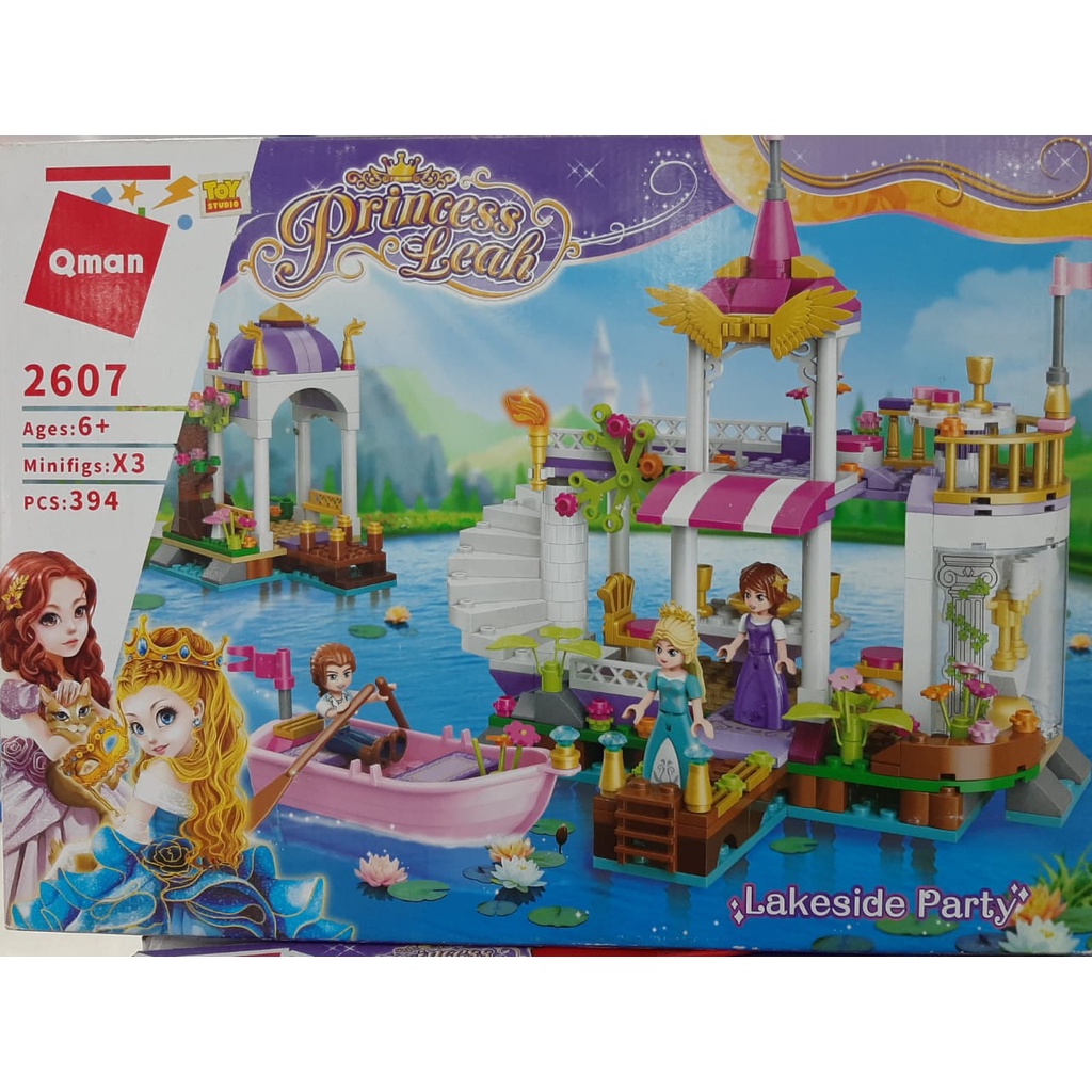 LEGO PRINCESS LEAH LAKESIDE PARTY - PUSAT LEGO QMAN