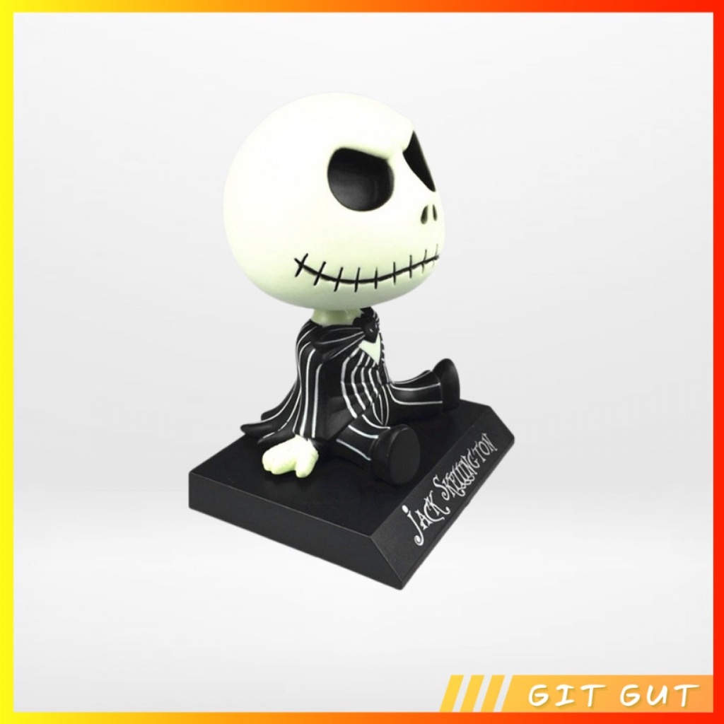 Action Figure Pajangan Jack Skellington The Nightmare Before Christmas