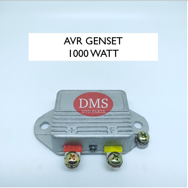 AVR GENSET 1000 WATT REGULATOR AVR GENSET 1000 W REGULATOR GENSET 1000 WATT