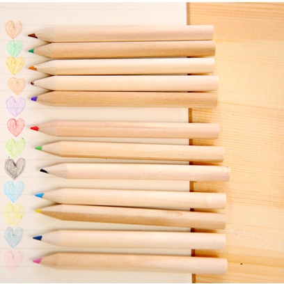 ⭐️𝐈𝐇𝐒 𝟐𝟐𝟑 𝐋𝐚𝐦𝐩𝐮𝐧𝐠⭐️Pensil Warna Dan Peraut Pensil Warna Set 12 Warna