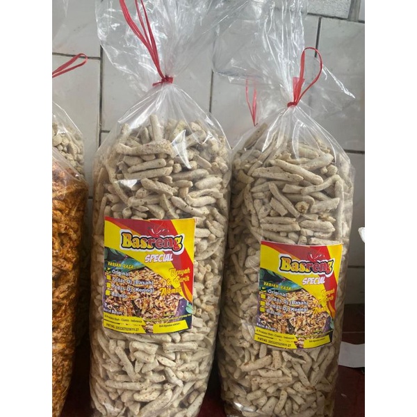 

BASRENG DAUN JERUK RENYAH PEDAS GURIH
