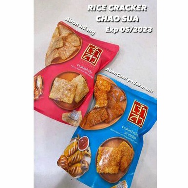 

[PO] Rice Cracker Chao Sua Produk Import