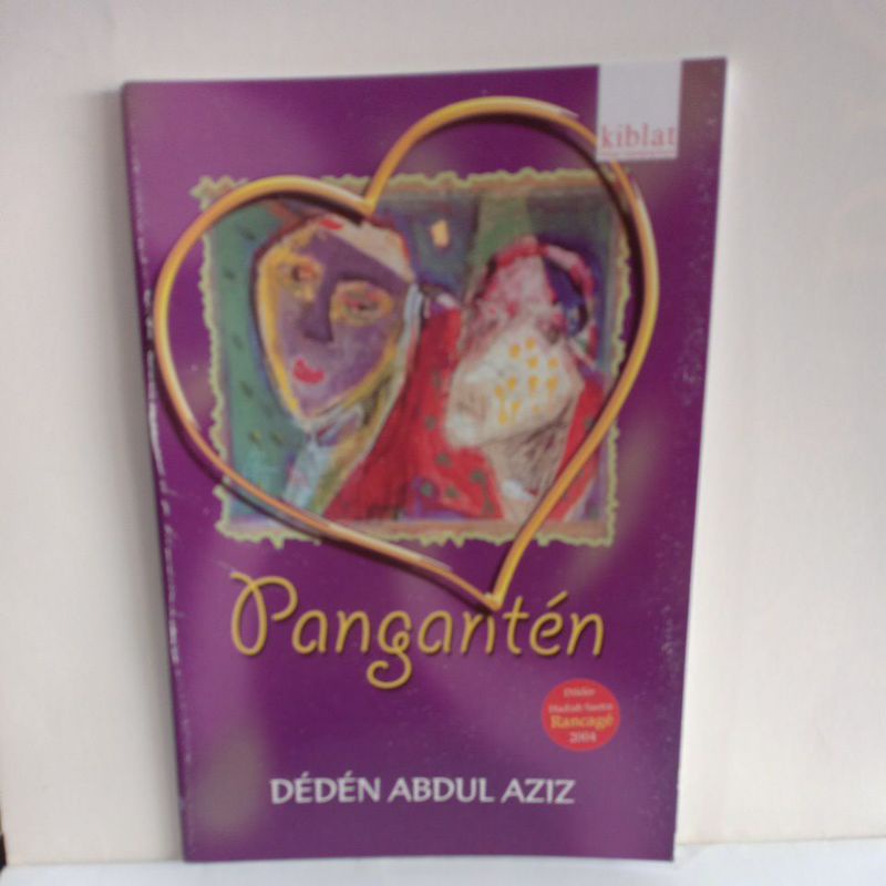 Novel Sunda / Cerita Sunda " Panganten" oleh Deden Abdul Aziz 56 hal