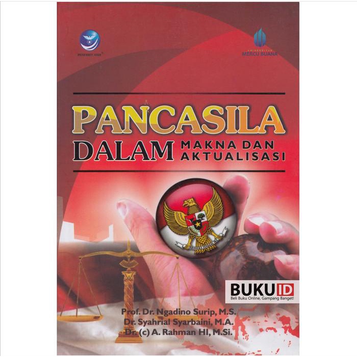 

Buku Pancasila, Dalam Makna Dan Aktualisasi Best Seller