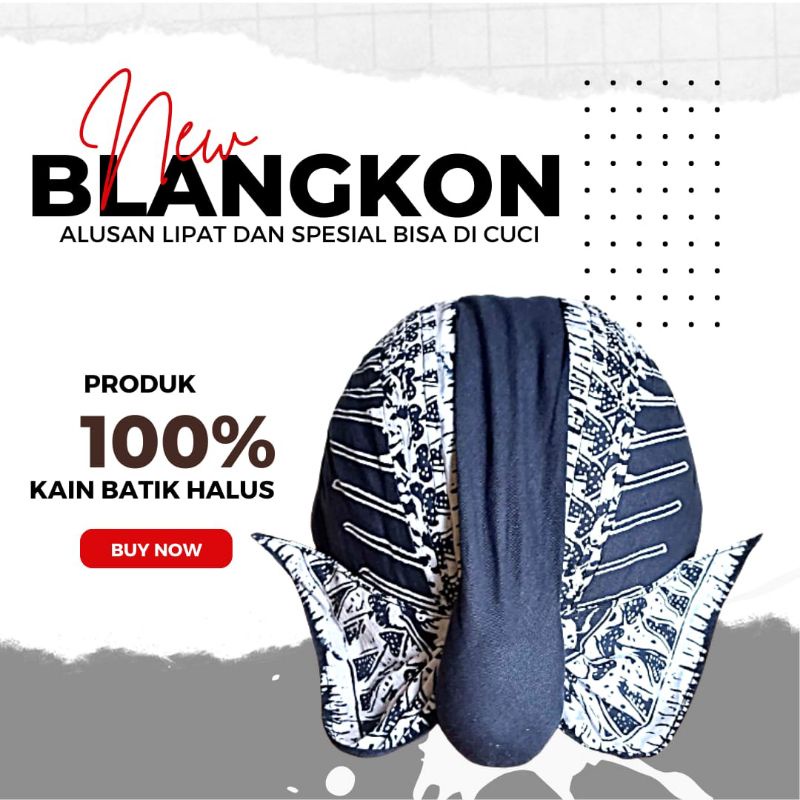 BLANGKON ALUSAN JOGJA