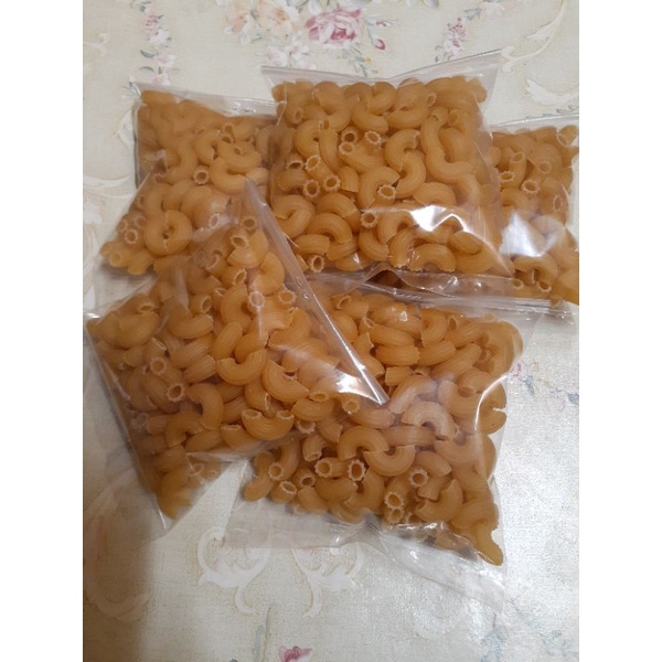 

Macaroni kemasan irit