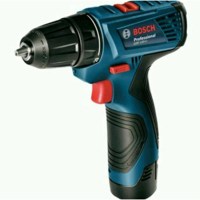 BOSCH GSR 120-Li Obeng Bor Portable Batere baterai Tanpa Kabel sumberh11 Buru Order