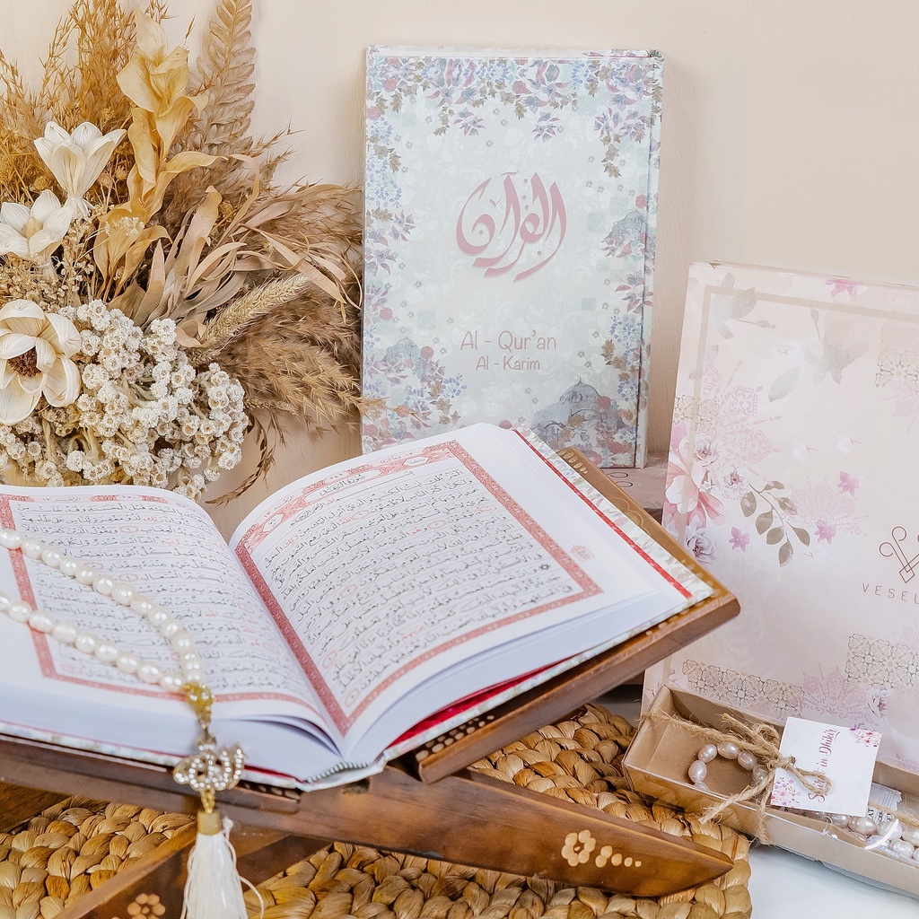Veselka Alquran Mahar Seserahan Hantaran Hampers
