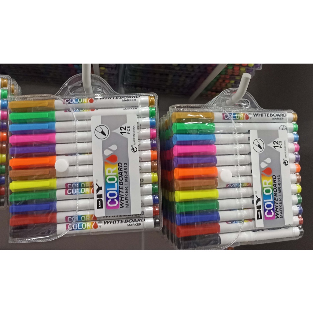 

SPIDOL WARNA WATER COLOR PEN 12 WARNA 8952255