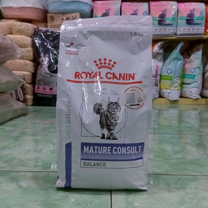 Royal Canin Vet Senior Mature Consult Stage 1 Freshpack 1,5kg