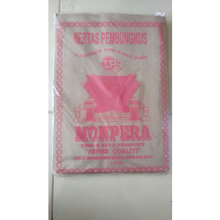 

kertas nasi monpera