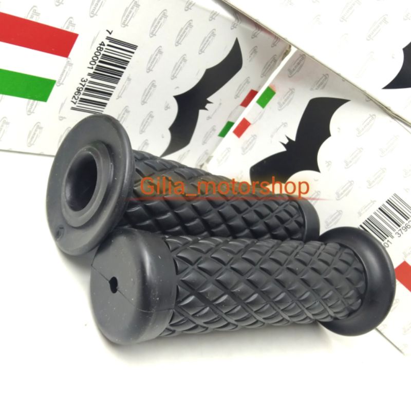 Handgrip Wajik Handfat Grip Wajik Karet Premium Clasic Diamond Domino Universal Motor Nmax Aerox Pcx Adv