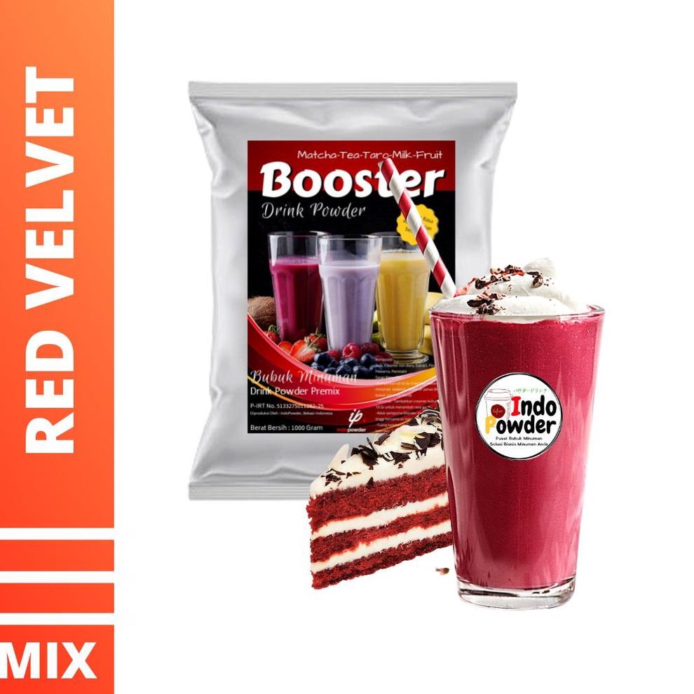 

qxk-33 Red Velvet Powder 1 Kg / Bubuk Red Velvet 1 Kg / Bubuk Minuman Red Velvet 1 Kg / Bubuk Redvelvet Promo Bulan Ini