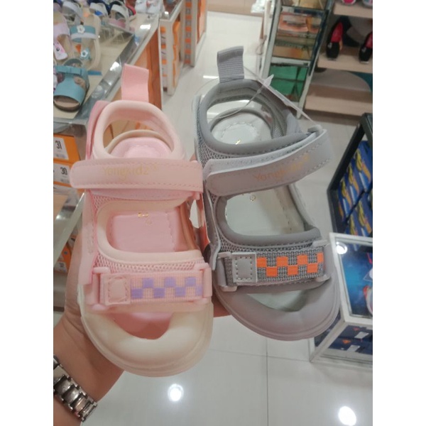 sepatu sandal anak yongkidz ORI terbaru