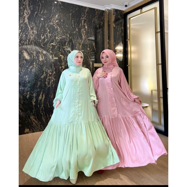 (BISA COD) 100% ORI GAMIS POLOS KANCING SS BY SHELLASAUKIA