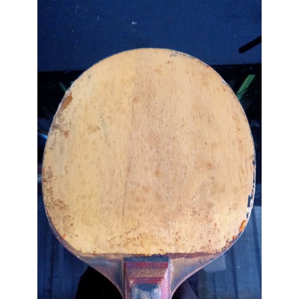 bet tenis meja butterfly Old tag W Schlager Off+ no serial number