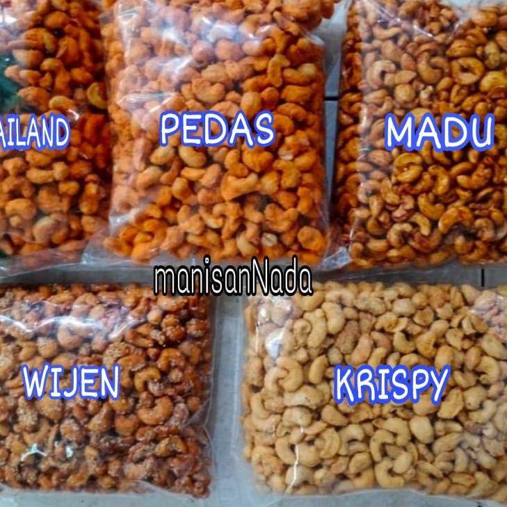 

Terbaru | KI3 | Kacang Mede Goreng RASA-RASA 500gr