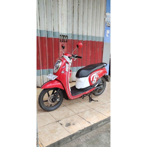 2016 Honda scoopy iss remote
