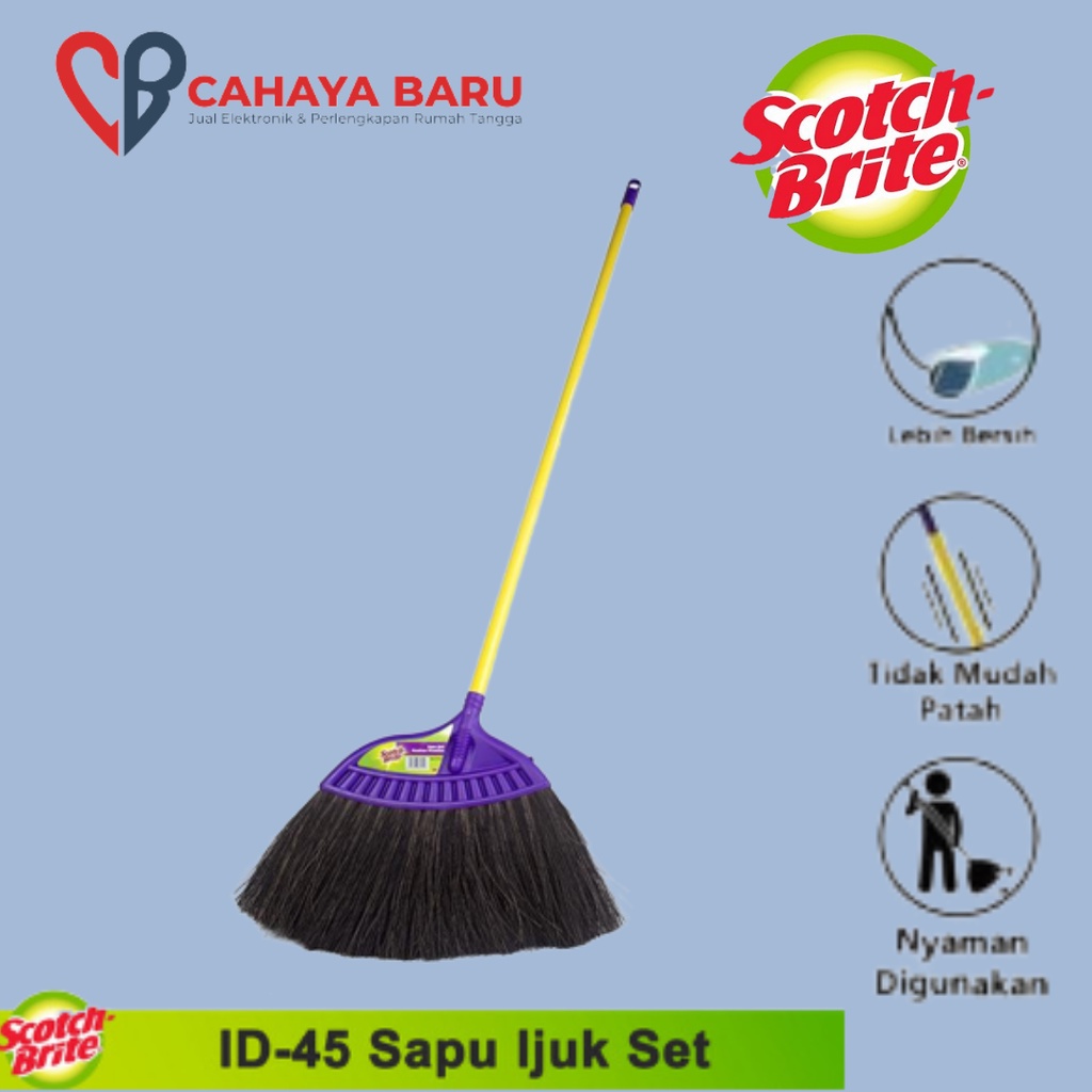 SCOTCH BRITE SAPU IJUK SET ID45
