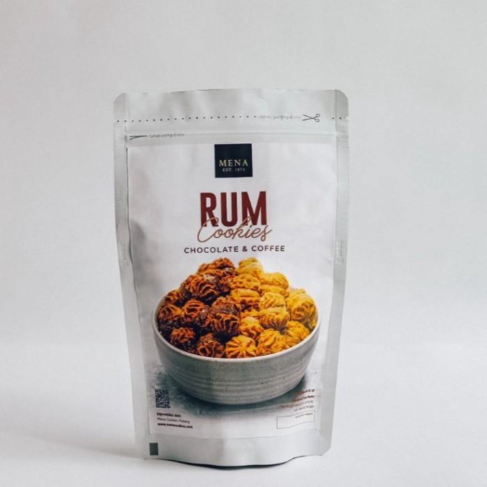 

Mena Cookies - Rum Series - Mix Chocolate & Coffee (Pouch) Best Seller